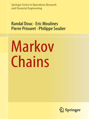 cover image of Markov Chains